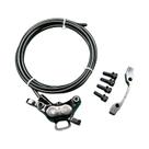 Manete De Freio Hidráulico Para Bicicleta Elétrica NFOX SM2A Com Quatro Calipers De Dois Pistões E