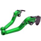 Manete Dobrável Esportivo Mt-03 Mt03 Mt 03 2006 A 2008 Manete Dobrável Esportivo Mt-03 Mt03 Mt 03 2006 A 2008