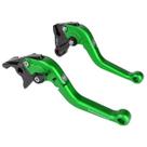 Manete Dobrável Esportivo Zx6r Zx9r Zx10r Zx12r Zzr600 Z1000