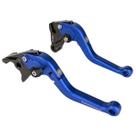 Manete Dobrável Esportivo Zx6r Zx9r Zx10r Zx12r Zzr600 Z1000