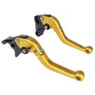 Manete Dobrável Esportivo Zx6r Zx9r Zx10r Zx12r Zzr600 Z1000