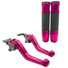 Manete Esportiva Manopla Peso Xmax 250 X-max Xmax