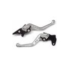 Manete Esportiva Regulagem Cg 125 Titan 00 A 04 Fan 125 04 a 08 Titan Fan 150 09 A 12 Freio Lona Prata Par