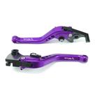 Manete Esportivo Ajustável Kawasaki Zx6r Zx636r Zx6rr