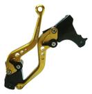 Manete Esportivo Bmw F650 F700 F800 07/17 Alumínio Cores