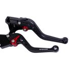 Manete esportivo bmw f800r Gs 07/17 preto reforçado
