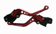 Manete Esportivo Bmw R 1200 K 1200 1300 1600 C/ Regulagem Alumínio Cores