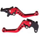 Manete Esportivo Bros Falcon Xre300 Xr250 Nx Xr200 Vermelho