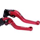 Manete esportivo cb600 hornet 08/14 cnc articulado spencer Manete esportivo cb600 hornet 08/14 cnc articulado spencer