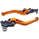 Manete Esportivo Cbx 250 Twister Alumínio Gravado