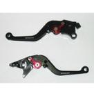 Manete Esportivo com REG Bandit 650 / 1250 2007 em Diante Articulado Preto