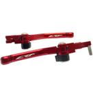 Manete Esportivo Curto Dobrável Articulado Honda Crf 230 F Manete Esportivo Curto Dobrável Articulado Honda Crf 230 F