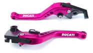 Manete Esportivo Ducati Evo Sp Cafe Racer Gravado A Laser