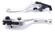 Manete Esportivo Ducati Evo Sp Cafe Racer Gravado A Laser