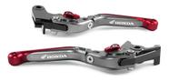 Manete Esportivo Extensível Honda Nc 700 X Nc750x A Laser
