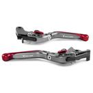 Manete Esportivo Extensível Mt03 Mt-03 Articulado Extensível Laser