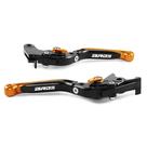 Manete Esportivo Extensível Nxr 125 150 160 Laser Bros moto