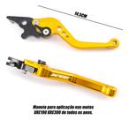 Manete Esportivo Honda Xre 190 Xre190 Xre300 300 Laser Xre