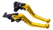 Manete Esportivo Kawasaki Z300 Z 300 Z300 Gravado A Laser