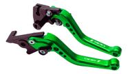 Manete Esportivo Kawasaki Z300 Z 300 Z300 Gravado A Laser