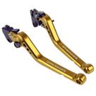 Manete Esportivo Longo Stark Yamaha Ybr Factor 125 Lona