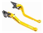 Manete Esportivo Longo Titan 125 150 160 Disco Gravado Laser