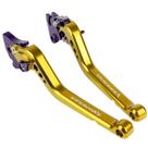 Manete Esportivo Motocicleta XT660R Longo Stark