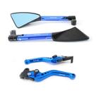 Manete Esportivo Retrovisor Falcon Bros Sahara Xre Tornado