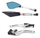 Manete Esportivo Retrovisor Fazer 150 Fazer 250 Fazer Fz15