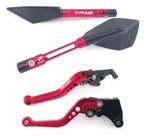Manete Esportivo Retrovisor Mt 03 Mt03 Mt Yzf R3 R 3 Yzf