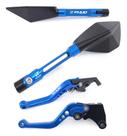 Manete Esportivo Retrovisor Mt 03 Mt03 Mt Yzf R3 R 3 Yzf