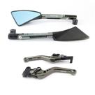 Manete Esportivo Retrovisor Titan Fan Start Cargo Lona Pop 100 110