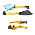 Manete Esportivo Retrovisor Yes 125 Intruder 125 Dafra Riva