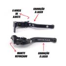 Manete Kasinski Esportivo Moto Comet GTR 250 650 06 07 08 09 10 Manete Kasinski Esportivo Moto Comet GTR 250 650 06 07 08 09 10