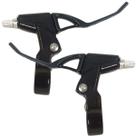 Manete Maçaneta Freio Mtb Bmx V Brake Disco Aluminio Cores