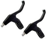 Manete maçaneta v-brake nylon c/ reg aluminio bike bicicleta Manete maçaneta v-brake nylon c/ reg aluminio bike bicicleta