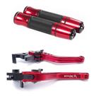 Manete Manopla Esportivo Bmw F700gs F800 R Gs