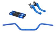 Manete Manopla Guidão Esportivo Fazer Crosser Lander Xtz Manete Manopla Guidão Esportivo Fazer Crosser Lander Xtz