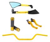 Manete Manopla Guidão Retrovisor Lander 250 Factor Motard X