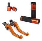 Manete Manopla Peso Crosser Factor Lona Rx Tt Rd 125 Dt 180