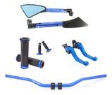 Manete Manopla Peso Retrovisor Guidão Lander 250 Motard X