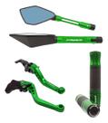 Manete Manopla Retrovisor Fazer 150 250 Gravado A Laser