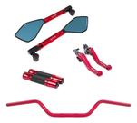 Manete Manopla Retrovisor Guidão Z250sl Z125 Versys 300x