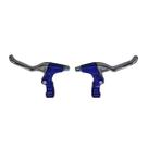 Manete Mtb Alumínio V-Brake Total Azul Manete Mtb Alumínio V-Brake Total Azul