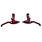 Manete Mtb Alumínio V-Brake Total Vermelho