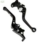 Manete par c/ reg titan esd/cb twister preto cx 3
