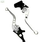 Manete par c/ reg twis/cb300/cbx200 prata cx 3 Manete par c/ reg twis/cb300/cbx200 prata cx 3