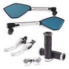 Manete Peso Manopla Retrovisor Cb300r Strada Twister Manete Peso Manopla Retrovisor Cb300r Strada Twister