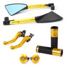 Manete Peso Retrovisor Manopla Crosser Fazer Lander Xtz Fz15