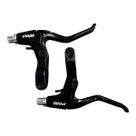 Manetes de Freio 2 Dedos V-Brake Disco Wild Bike Mtb Absolute Manetes de Freio 2 Dedos V-Brake Disco Wild Bike Mtb Absolute